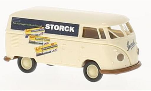 Coche miniatura Volkswagen T1 1/87 Brekina b Kasten Storck Volkswagen T1 1/87 Brekina b Kasten Storck coche miniatura