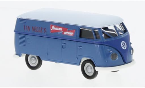 Coche miniatura Volkswagen T1 1/87 Brekina b Kasten Van Nelle Reclame Service 1960 1:87 Volkswagen T1 1/87 Brekina b Kasten Van Nelle Reclame Service 1960 1:87 coche miniatura