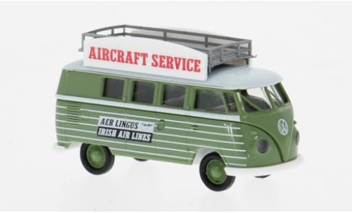 Coche miniatura Volkswagen T1 1/87 Brekina b Kombi 1960 Aer Lingus 1:87 Volkswagen T1 1/87 Brekina b Kombi 1960 Aer Lingus 1:87 coche miniatura
