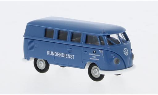 Coche miniatura Volkswagen T1 1/87 Brekina b Kombi Bmw Triebwerkbau 1960 1:87 Volkswagen T1 1/87 Brekina b Kombi Bmw Triebwerkbau 1960 1:87 coche miniatura
