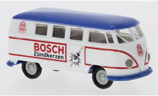 Coche miniatura Volkswagen T1 1/87 Brekina b Kombi Bosch Zündkerzen 1960 Volkswagen T1 1/87 Brekina b Kombi Bosch Zündkerzen 1960 coche miniatura