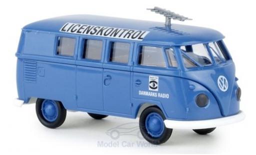 Coche miniatura Volkswagen T1 1/87 Brekina b Kombi Danmarks Radio Volkswagen T1 1/87 Brekina b Kombi Danmarks Radio coche miniatura