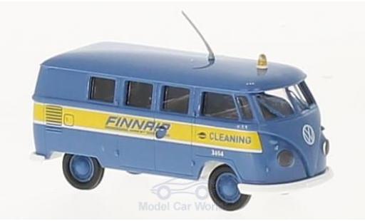 Coche miniatura Volkswagen T1 B 1/87 Brekina b Kombi Finnair Cleaning Volkswagen T1 B 1/87 Brekina b Kombi Finnair Cleaning coche miniatura