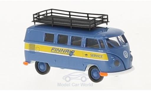 Coche miniatura Volkswagen T1 B 1/87 Brekina b Kombi Finnair Service Volkswagen T1 B 1/87 Brekina b Kombi Finnair Service coche miniatura
