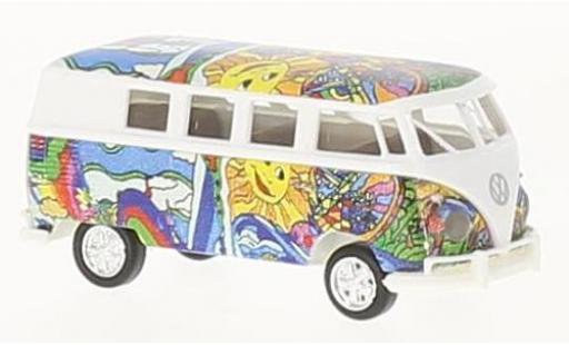 Coche miniatura Volkswagen T1 1/87 Brekina b Kombi Hippie Bus Volkswagen T1 1/87 Brekina b Kombi Hippie Bus coche miniatura