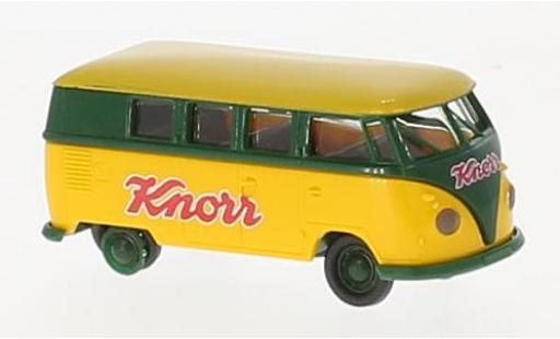 Coche miniatura Volkswagen T1 1/87 Brekina b Kombi Knorr Volkswagen T1 1/87 Brekina b Kombi Knorr coche miniatura