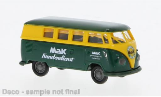 Coche miniatura Volkswagen T1 1/87 Brekina b Kombi MaK Kundendienst 1960 1:87 Volkswagen T1 1/87 Brekina b Kombi MaK Kundendienst 1960 1:87 coche miniatura