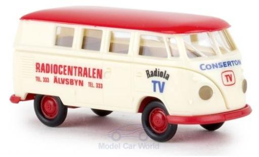 Coche miniatura Volkswagen T1 1/87 Brekina b Kombi Radiocentralen Volkswagen T1 1/87 Brekina b Kombi Radiocentralen coche miniatura