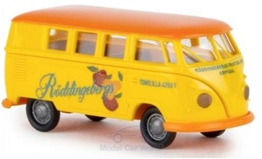 Coche miniatura Volkswagen T1 1/87 Brekina b Kombi Röddingsberge Fruktodling Volkswagen T1 1/87 Brekina b Kombi Röddingsberge Fruktodling coche miniatura