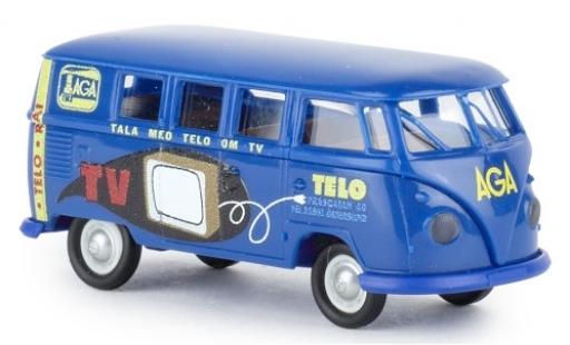 Coche miniatura Volkswagen T1 1/87 Brekina b Kombi Telo Volkswagen T1 1/87 Brekina b Kombi Telo coche miniatura