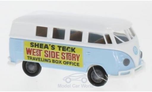 Coche miniatura Volkswagen T1 B 1/87 Brekina b Kombi Ticketverkauf West Side Story Volkswagen T1 B 1/87 Brekina b Kombi Ticketverkauf West Side Story coche miniatura