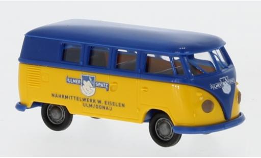 Coche miniatura Volkswagen T1 1/87 Brekina b Kombi Ulmer Spatz 1960 Volkswagen T1 1/87 Brekina b Kombi Ulmer Spatz 1960 coche miniatura