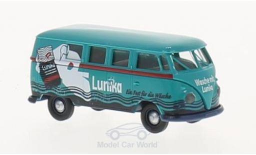 Coche miniatura Volkswagen T1 1/87 Brekina b Lunika Kasten Volkswagen T1 1/87 Brekina b Lunika Kasten coche miniatura