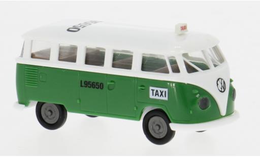 Coche miniatura Volkswagen T1 1/87 Brekina b Mindersamba 1960 Taxi Mexico 1:87 Volkswagen T1 1/87 Brekina b Mindersamba 1960 Taxi Mexico 1:87 coche miniatura