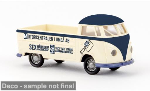 Coche miniatura Volkswagen T1 1/87 Brekina b Pritsche 1960 Motorcentralen Umea 1:87 Volkswagen T1 1/87 Brekina b Pritsche 1960 Motorcentralen Umea 1:87 coche miniatura
