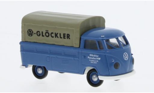 Coche miniatura Volkswagen T1 1/87 Brekina b Pritsche Glöckler 1960 1:87 Volkswagen T1 1/87 Brekina b Pritsche Glöckler 1960 1:87 coche miniatura