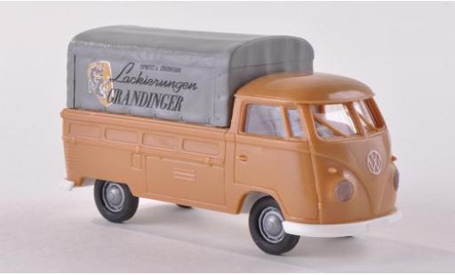 Coche miniatura Volkswagen T1 1/87 Brekina b Pritsche Lackierungen Grandinger Volkswagen T1 1/87 Brekina b Pritsche Lackierungen Grandinger coche miniatura