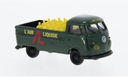 Volkswagen T1 1/87 Brekina b Pritsche L&acute;Air Liquide 1960 1:87 coche miniatura