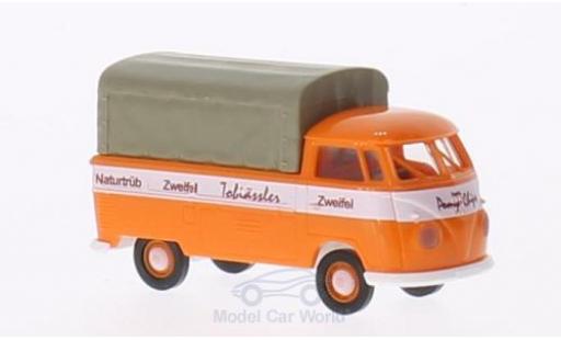 Coche miniatura Volkswagen T1 1/87 Brekina b Pritsche Pomy Chips (CH) Volkswagen T1 1/87 Brekina b Pritsche Pomy Chips (CH) coche miniatura