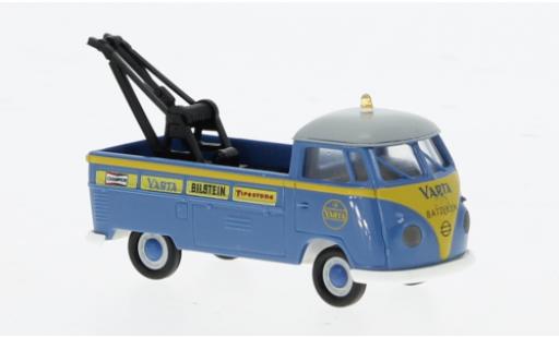 Coche miniatura Volkswagen T1 1/87 Brekina b Pritsche Varta 1960 1:87 Volkswagen T1 1/87 Brekina b Pritsche Varta 1960 1:87 coche miniatura