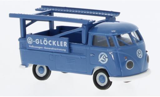 Coche miniatura Volkswagen T1 1/87 Brekina b Renntransporter Glöckler Glöckler 1960 1:87 Volkswagen T1 1/87 Brekina b Renntransporter Glöckler Glöckler 1960 1:87 coche miniatura