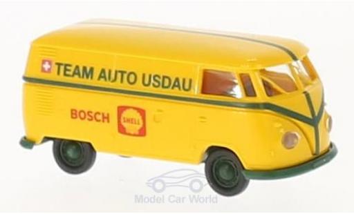 Coche miniatura Volkswagen T1 B 1/87 Brekina b Team Auto Usdau Volkswagen T1 B 1/87 Brekina b Team Auto Usdau coche miniatura