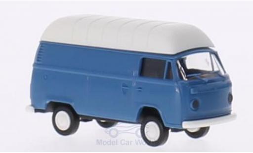Coche miniatura Volkswagen T2 1/87 Brekina azul/blanco Hochdach-Kasten Volkswagen T2 1/87 Brekina azul/blanco Hochdach-Kasten coche miniatura