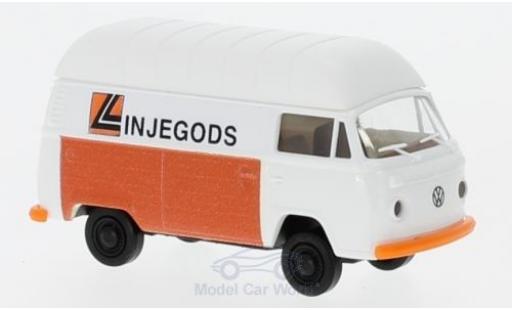 Volkswagen T2 A 1/87 Brekina Hochdach-Kasten Linjegods (NO) coche miniatura