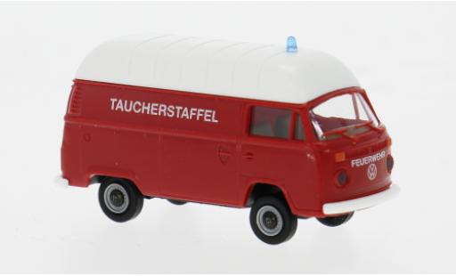 Coche miniatura Volkswagen T2 1/87 Brekina Kasten 1973 Feuerwehr Taucherstaffel 1:87 Volkswagen T2 1/87 Brekina Kasten 1973 Feuerwehr Taucherstaffel 1:87 coche miniatura