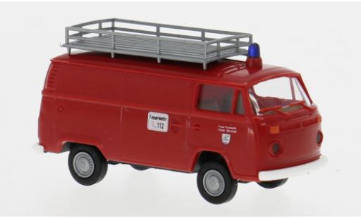 Coche miniatura Volkswagen T2 1/87 Brekina Kasten 1973 Feuerwehr Titisee-Neustadt 1:87 Volkswagen T2 1/87 Brekina Kasten 1973 Feuerwehr Titisee-Neustadt 1:87 coche miniatura