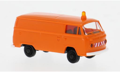 Coche miniatura Volkswagen T2 1/87 Brekina Kasten 1973 Kommunal 1:87 Volkswagen T2 1/87 Brekina Kasten 1973 Kommunal 1:87 coche miniatura
