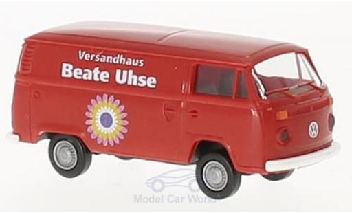 Coche miniatura Volkswagen T2 B 1/87 Brekina Kasten Beate Uhse Volkswagen T2 B 1/87 Brekina Kasten Beate Uhse coche miniatura