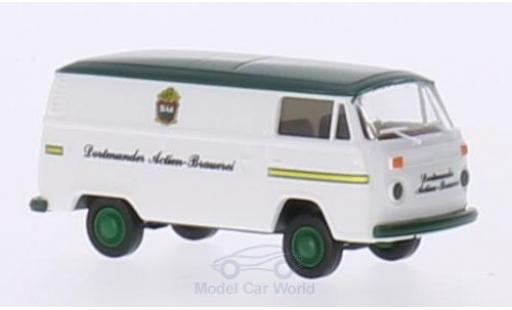 Coche miniatura Volkswagen T2 1/87 Brekina Kasten Dortmunder Actien Brauerei Volkswagen T2 1/87 Brekina Kasten Dortmunder Actien Brauerei coche miniatura