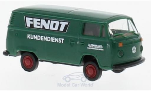 Volkswagen T2 A 1/87 Brekina Kasten Fendt Kundendienst coche miniatura