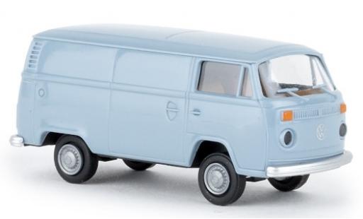 Coche miniatura Volkswagen T2 1/87 Brekina Kasten azul 1972 Volkswagen T2 1/87 Brekina Kasten azul 1972 coche miniatura