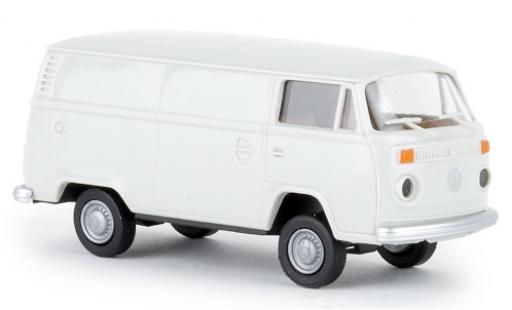 Coche miniatura Volkswagen T2 1/87 Brekina Kasten gris 1972 Volkswagen T2 1/87 Brekina Kasten gris 1972 coche miniatura