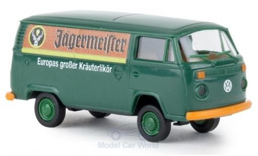 Coche miniatura Volkswagen T2 1/87 Brekina Kasten Jägermeister Volkswagen T2 1/87 Brekina Kasten Jägermeister coche miniatura