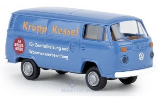 Coche miniatura Volkswagen T2 1/87 Brekina Kasten Krupp Kessel Volkswagen T2 1/87 Brekina Kasten Krupp Kessel coche miniatura