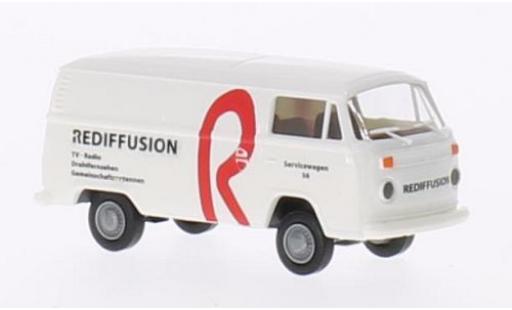 Coche miniatura Volkswagen T2 1/87 Brekina Kasten Rediffusion (CH) Volkswagen T2 1/87 Brekina Kasten Rediffusion (CH) coche miniatura
