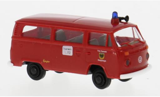 Coche miniatura Volkswagen T2 1/87 Brekina Kombi 1973 Feuerwehr Markgröningen 1:87 Volkswagen T2 1/87 Brekina Kombi 1973 Feuerwehr Markgröningen 1:87 coche miniatura