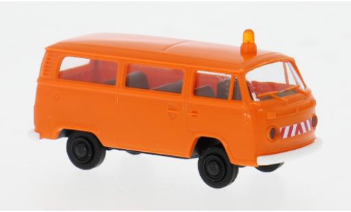Coche miniatura Volkswagen T2 1/87 Brekina Kombi 1973 Kommunal 1:87 Volkswagen T2 1/87 Brekina Kombi 1973 Kommunal 1:87 coche miniatura