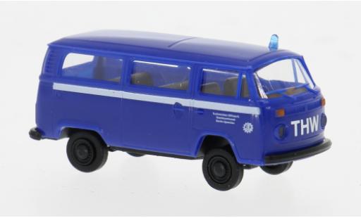 Coche miniatura Volkswagen T2 1/87 Brekina Kombi 1973 THW Berlin Spandau 1:87 Volkswagen T2 1/87 Brekina Kombi 1973 THW Berlin Spandau 1:87 coche miniatura