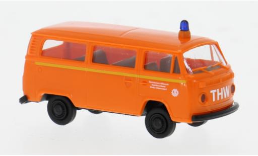 Coche miniatura Volkswagen T2 1/87 Brekina Kombi 1973 THW Berlin Wilmersdorf 1:87 Volkswagen T2 1/87 Brekina Kombi 1973 THW Berlin Wilmersdorf 1:87 coche miniatura
