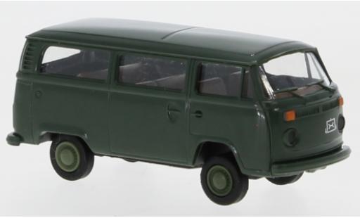 Coche miniatura Volkswagen T2 1/87 Brekina Kombi Bundeswehr 1973 Volkswagen T2 1/87 Brekina Kombi Bundeswehr 1973 coche miniatura
