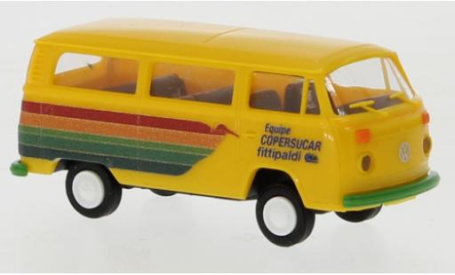 Coche miniatura Volkswagen T2 1/87 Brekina Kombi Copersucar 1973 Volkswagen T2 1/87 Brekina Kombi Copersucar 1973 coche miniatura