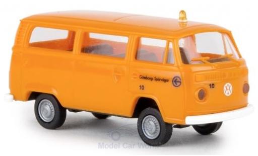 Coche miniatura Volkswagen T2 1/87 Brekina Kombi Göteborgs Sparvägar Volkswagen T2 1/87 Brekina Kombi Göteborgs Sparvägar coche miniatura