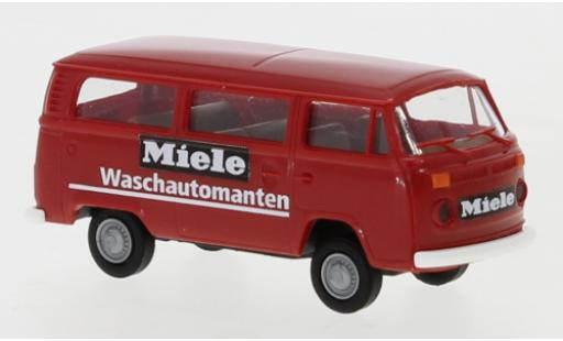 Coche miniatura Volkswagen T2 1/87 Brekina Kombi Miele 1973 Volkswagen T2 1/87 Brekina Kombi Miele 1973 coche miniatura