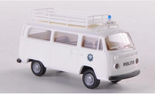 Coche miniatura Volkswagen T2 1/87 Brekina Kombi Politie (NL) Volkswagen T2 1/87 Brekina Kombi Politie (NL) coche miniatura