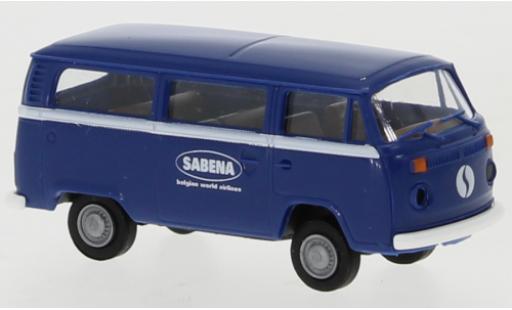 Coche miniatura Volkswagen T2 1/87 Brekina Kombi Sabena (B) 1973 Volkswagen T2 1/87 Brekina Kombi Sabena (B) 1973 coche miniatura