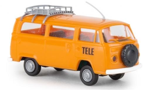 Coche miniatura Volkswagen T2 1/87 Brekina Kombi Tele Volkswagen T2 1/87 Brekina Kombi Tele coche miniatura